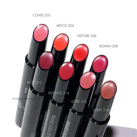 CHANEL ROUGE COCO STYLO Complete Care Lipshine 